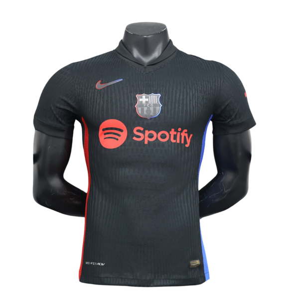 Camisa Barcelona II 24/25 Jogador - Preta