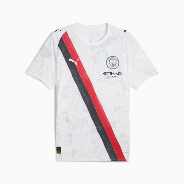 Camisa KIDSUPER x MANCHESTER CITY Torcedor Masculina