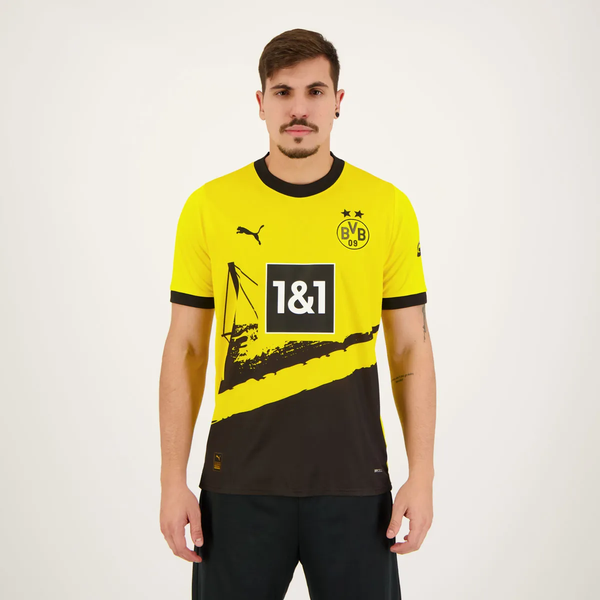 Camisa Borussia Dortmund Home 2024