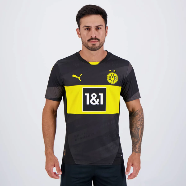 Camisa Borussia Dortmund Away 2025