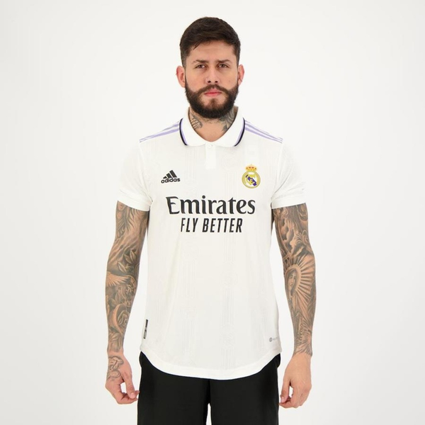 Camisa Real Madrid Home 2023  Masculina