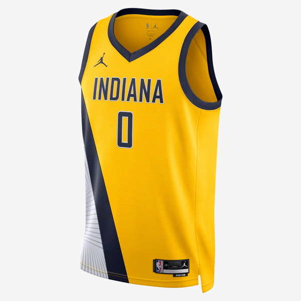 Regata NBA Indiana Pacers Statement Edition HALIBURTON