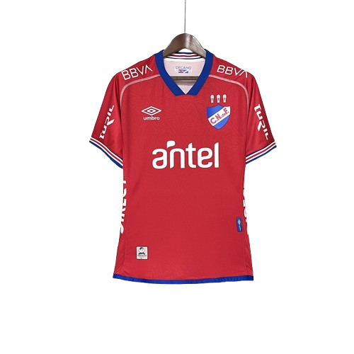 Camisa Nacional Uruguai 25/26 Com Patrocínios