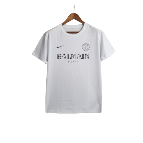Camisa Branca 23-24 PSG Refletiva