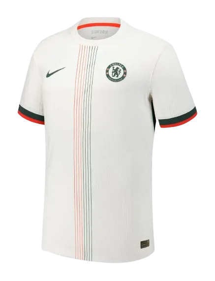 Camisa Chelsea 2025/26 - Branca