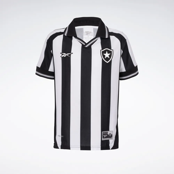 Camisa Home Botafogo Masculina 25/26 Lisa