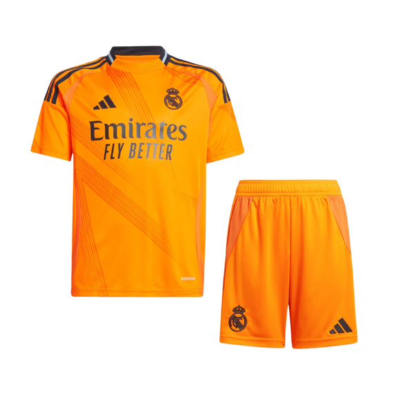 Conjunto Infantil  REAL MADRID AWAY II 2024/25