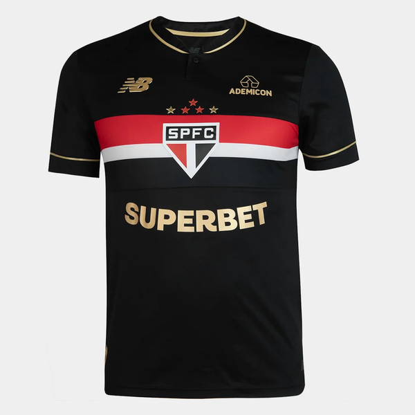 Camisa São Paulo III Jogador  25/26  Comemorativa