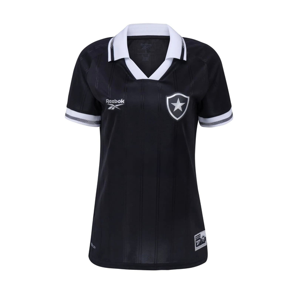 Camisa Away Botafogo Feminina 25/26  Sem patrocínios