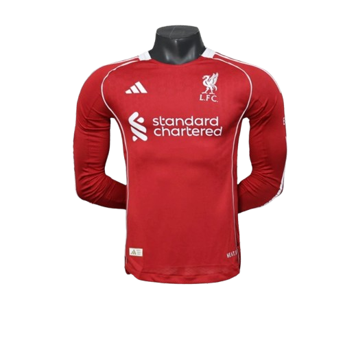Camisa Liverpool  25/26 manga longa
