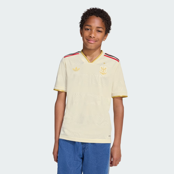 Kit Infantil 3 CR Flamengo 25 Dourada