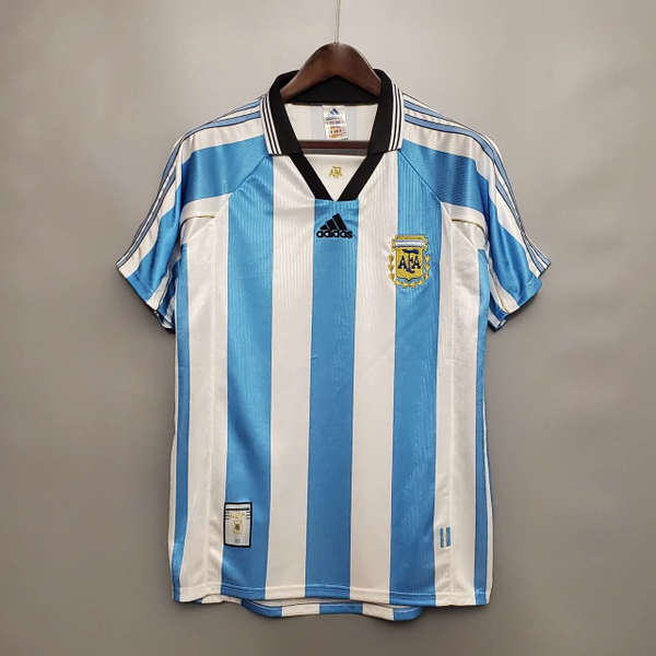 Camisa Seleção Argentina Retrô I 1998