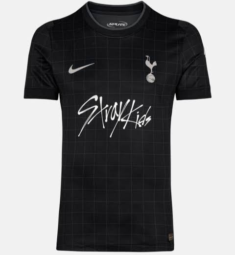 Camisa Tottenham II 2025 Stray Kids