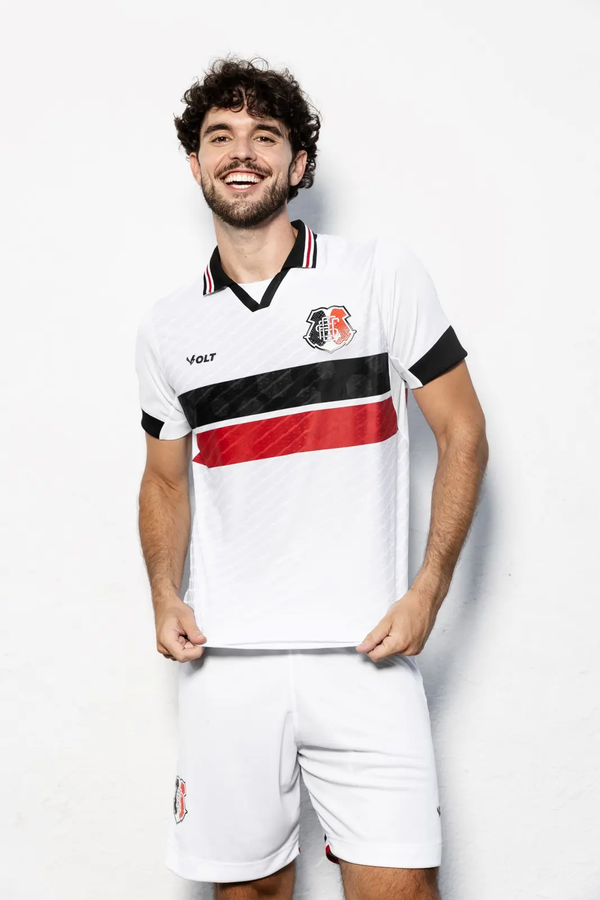 Camisa 2 Santa Cruz 2025 Branca