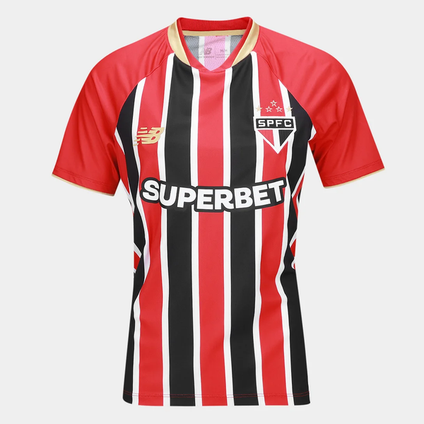Camisa São Paulo ll 25/26 Feminina