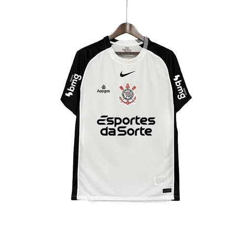 Camisa Timão I 25/26 Versão Jogador com Patrocínio