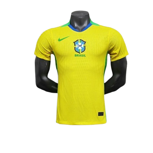 Camisa Brasil l 25/26 Versão Jogador