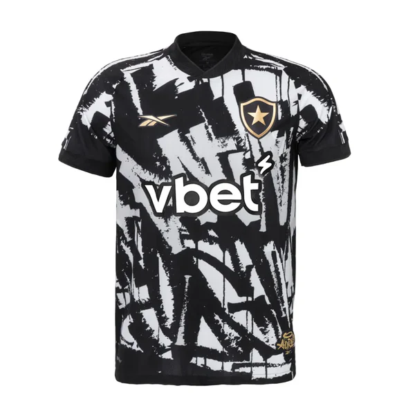 Camisa 4 Botafogo Masculina 25/26 Vbet