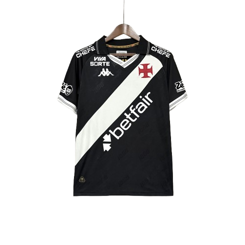 Camisa l 25/26 Vasco da Gama Com Patrocínio