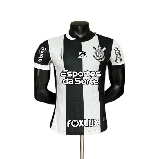 Camisa Timão III 24/25 Versão Jogador com Patrocínios