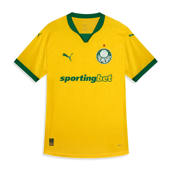 Camisa Palmeiras IlI 25-26 Versão Jogador PRÉ-VENDA