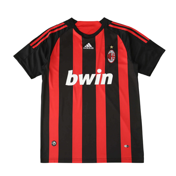 Camisa Retrô Milan 08/09 Home