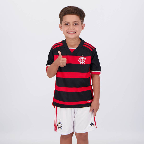 Conjunto Infantil Flamengo I 24-25