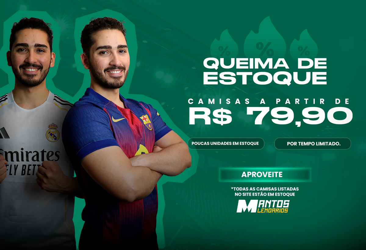 Mantos Lendários - O Manto do seu time do coração com o melhor preço ...