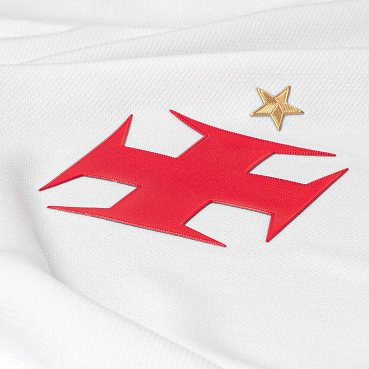 Camisa Vasco da Gama 24-25 Goleiro Branca Feminina