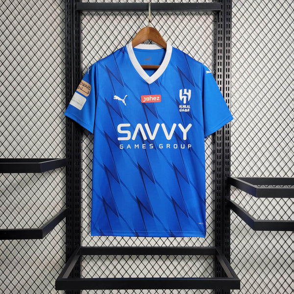Camisa Al-Hilal Neymar Jr - Promoção de Lançamento